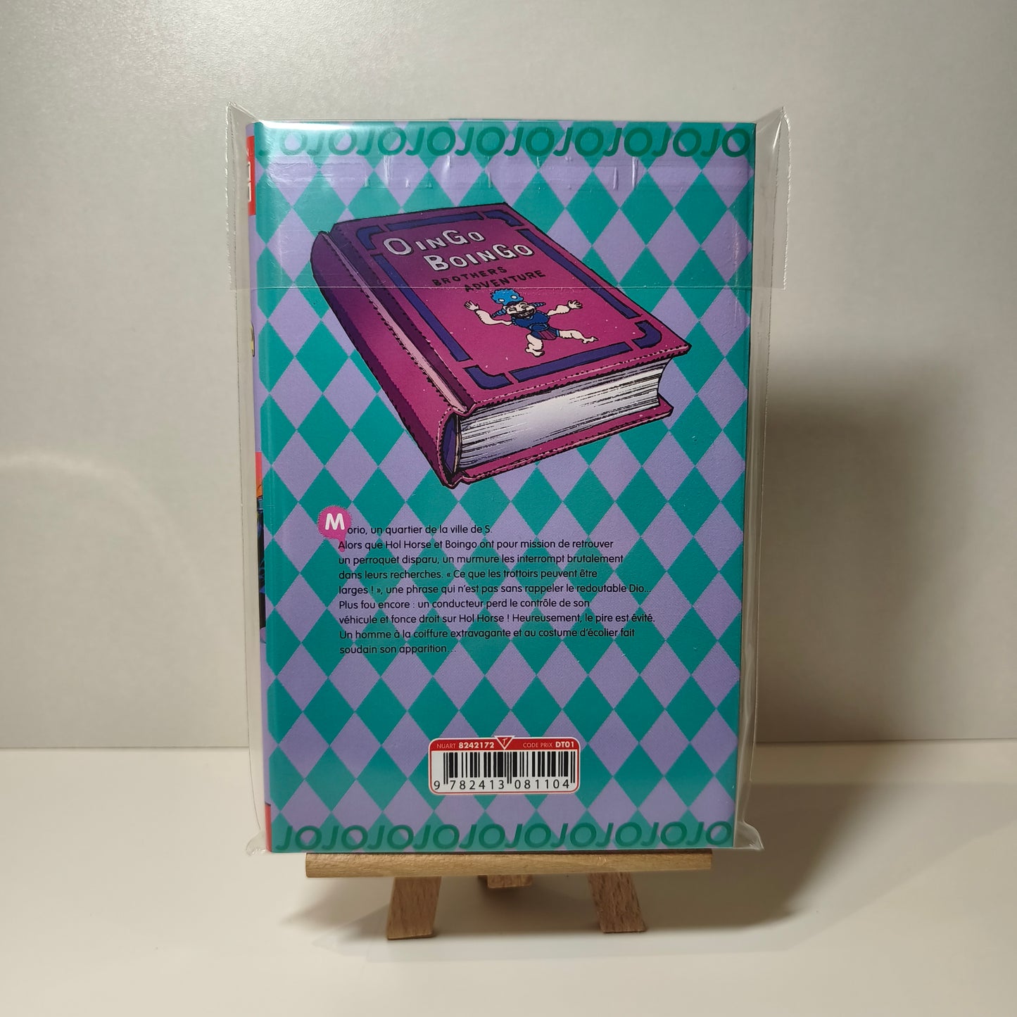 Manga - Jojo's Bizarre Adventure Crazy D - Tome 1 Collector