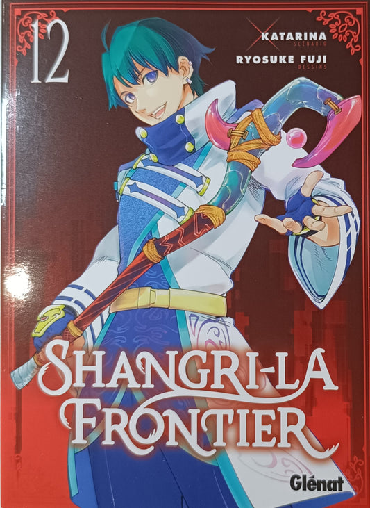 Manga - Shangri-La frontier - Tome 12 Collector