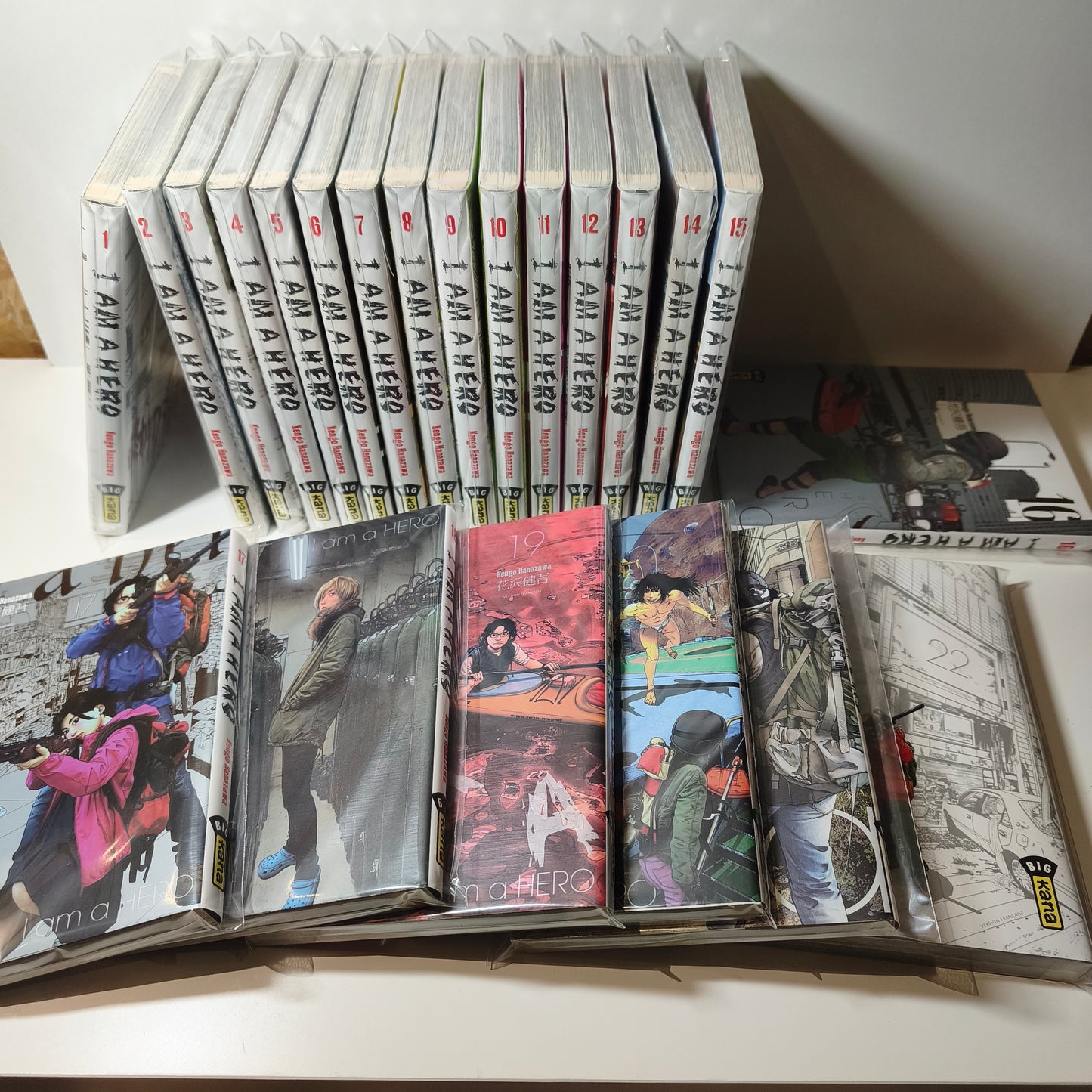 Manga - I am a héro - tomes 1 à 22 Intégrale