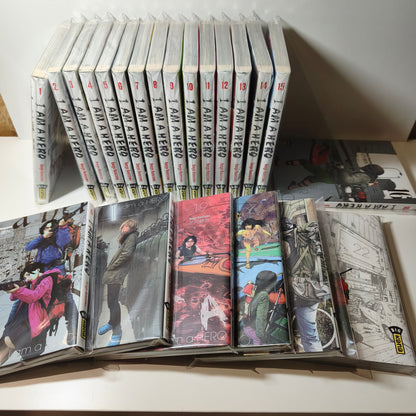 Manga - I am a héro - tomes 1 à 22 Intégrale