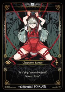Carte Noeve Grafx – Le Grimoire Écarlate – NG-SE012-GE