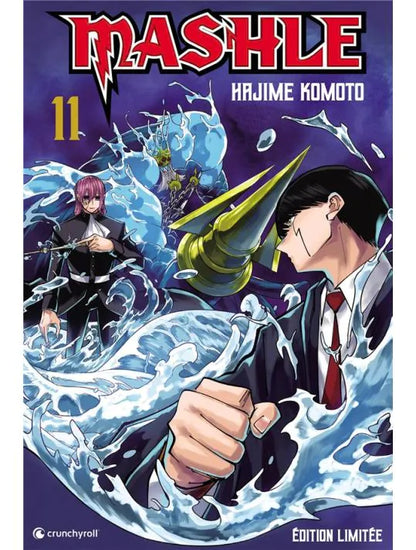 Manga - Mashle - Tome 11 Collector