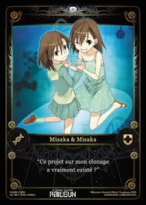 Carte Noeve Grafx – Railgun – NG088-CSR04