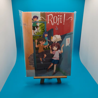 Manga - Roji ! - Tome 3