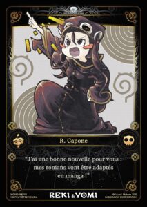 Carte Noeve Grafx – Reki & Yomi – NG190-R&Y03 (R. Capone)