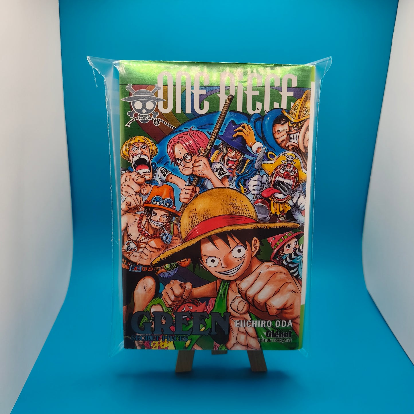Manga - One piece Green - secret pieces