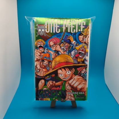 Manga - One piece Green - secret pieces