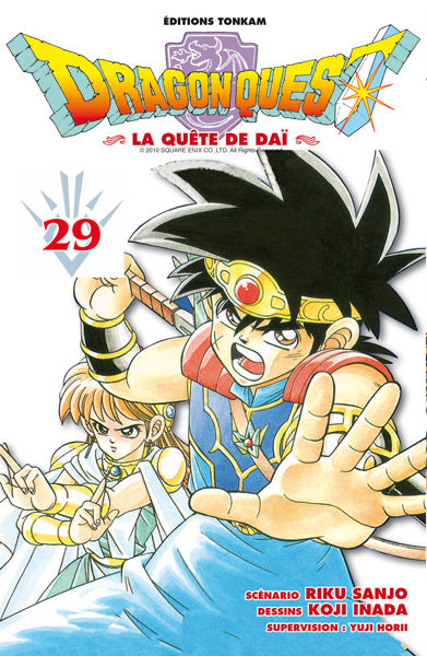 Manga - Dragon quest la quête de Daï - Tome 29