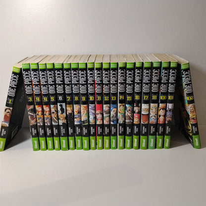 Manga - one piece - 21 volumes