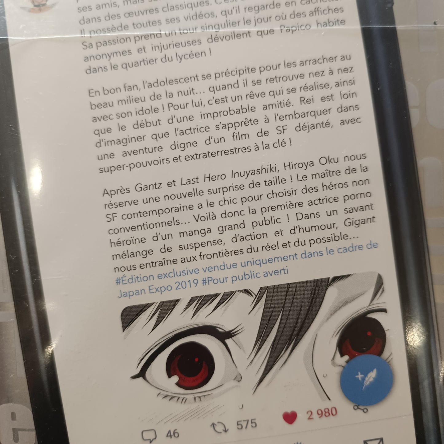 Manga - Gigant - Tome 1 Collector