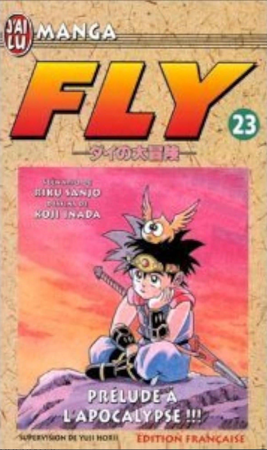 Manga - Fly - Tome 23