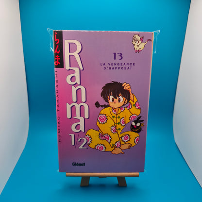 Manga - Ranma 1/2 - Tome 13