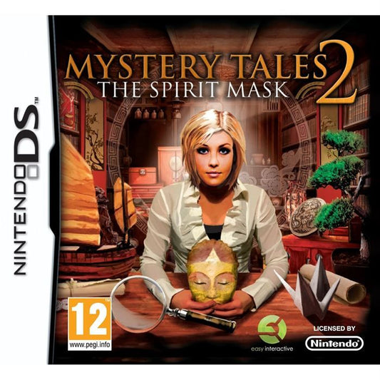 DS - Jeu - Mystery Tales 2 The spirit mask