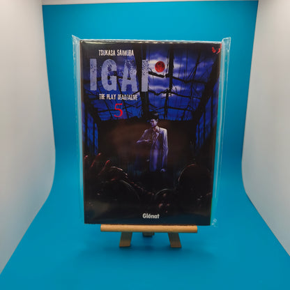 Manga - Igai - Tome 5
