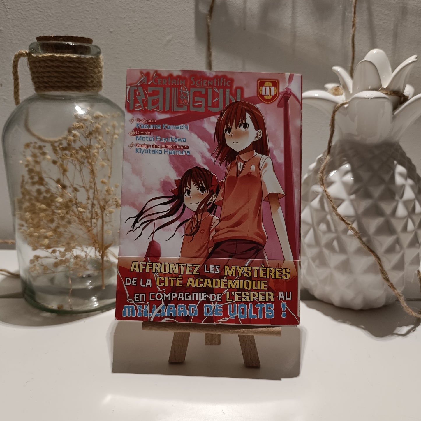 Manga railgun tome 1