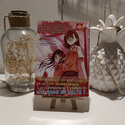 Manga railgun tome 1