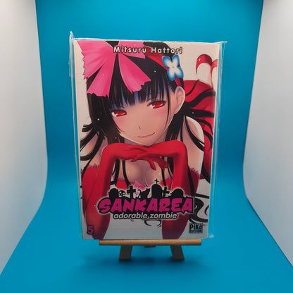 Manga - Sankarea - Tome 5