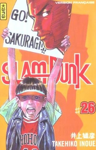 Manga - Slam Dunk - Tome 26