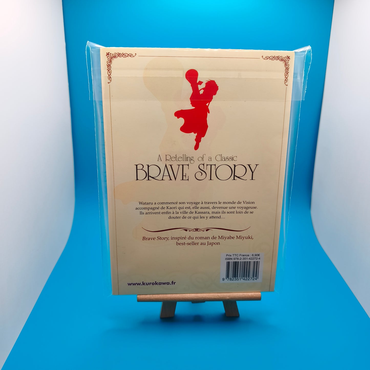 Manga - Brave Story - Tome 3