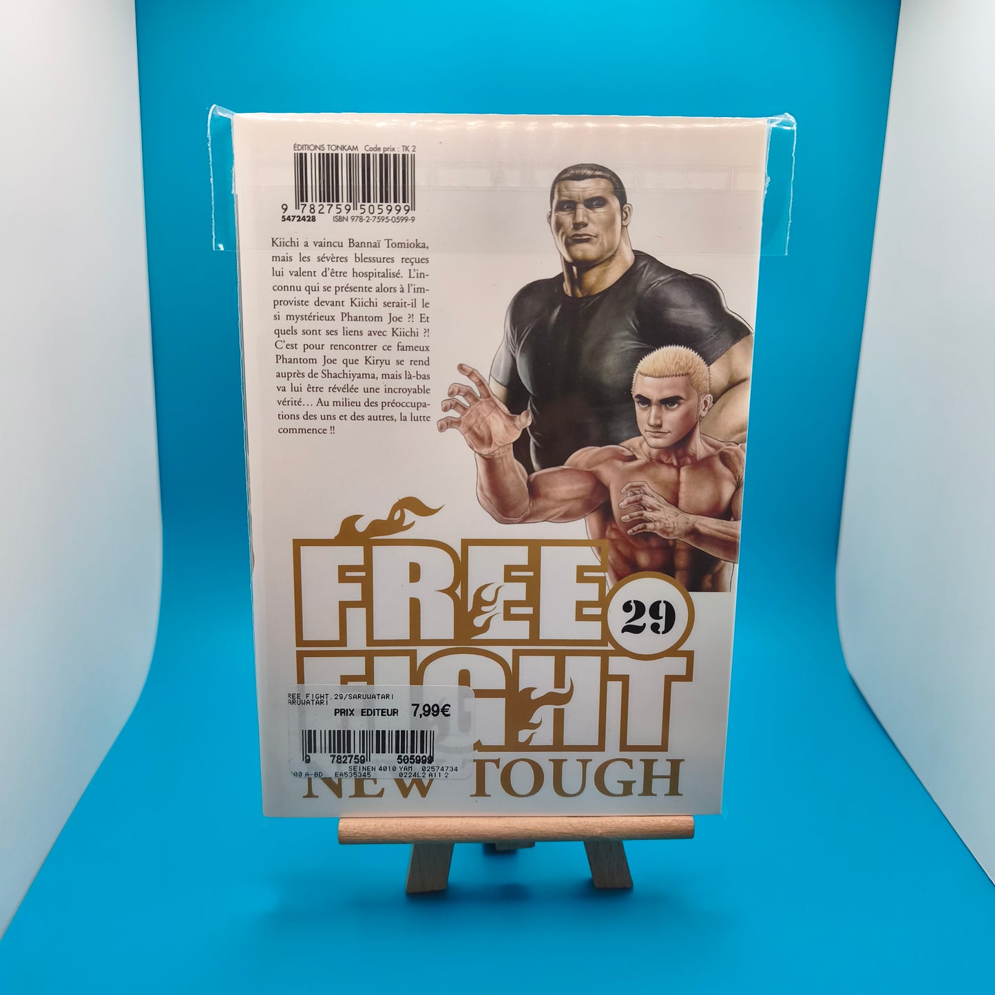 Manga - Free Fight - Tome 29
