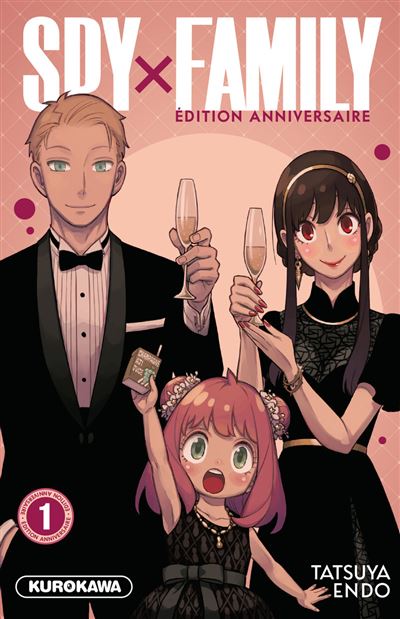 Manga - Spy x family - Tome 1 Collector
