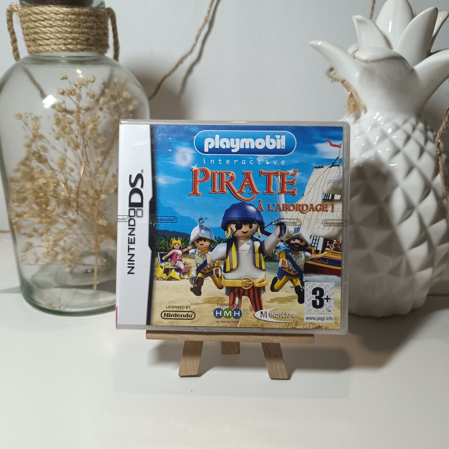 DS - Jeu - Playmobil Pirate à l'abordage