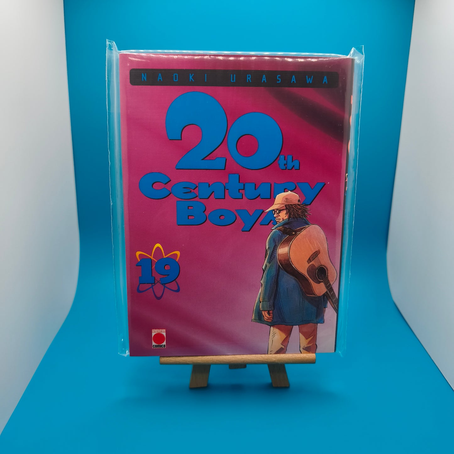 Manga - 20th century boys- Tome 19