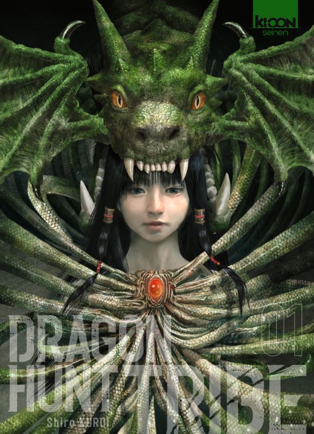 Manga - Dragon Hunt Tribe - Tome 1 Collector