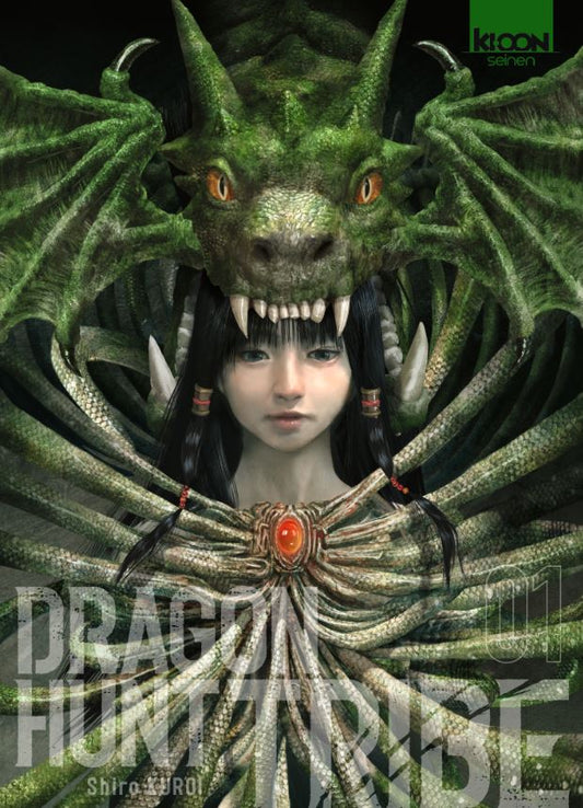 Manga - Dragon Hunt Tribe - Tome 1 Collector