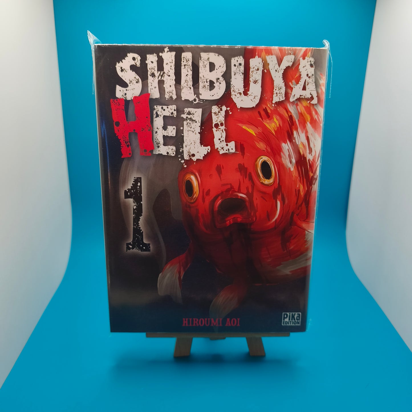 Manga - Shibuya Hell - Tome 1