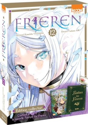 Manga - Frieren - Tome 12 Coffret Collector