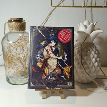 Manga - L'atelier des sorciers - Tome 3 Collector