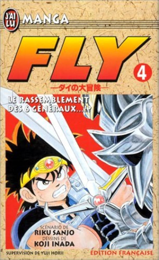 Manga - Fly - Tome 4