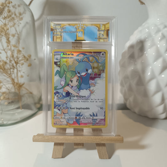 Pokémon - Carte Altaria Tempête argentée - Collectaura 7 ( Excellent )