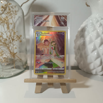 Pokémon - Carte Gardevoir tempête argentée - Collectaura 10 ( Gem Mint )