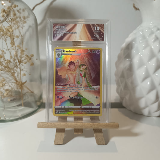 Pokémon - Carte Gardevoir tempête argentée - Collectaura 10 ( Gem Mint )
