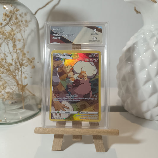 Pokémon - Carte Rocabot tempête argentée - Collectaura 8 ( Near Mint )