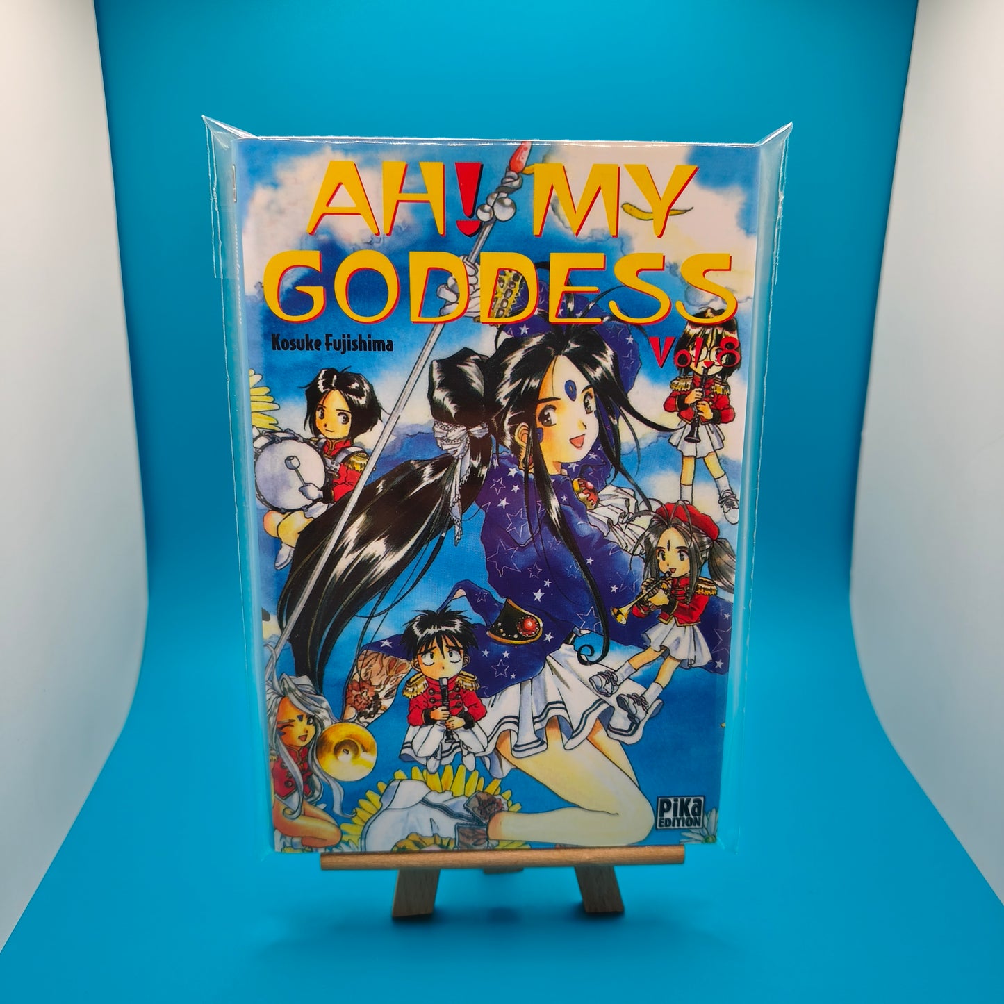 Manga - Ah ! My Goddess - Tome 8