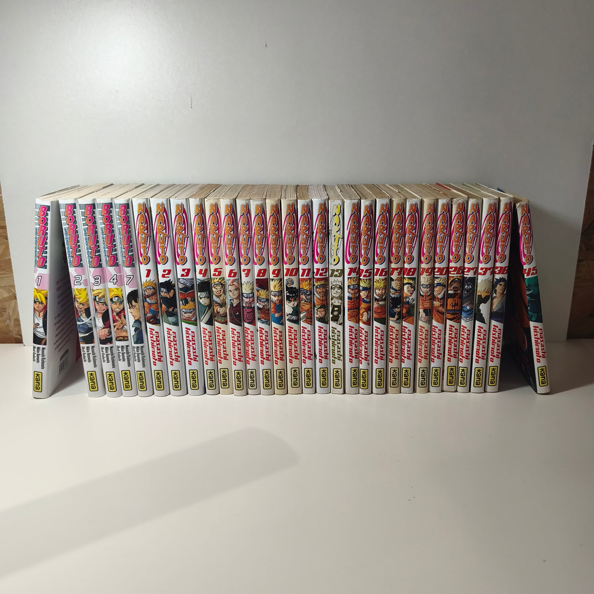 Manga - Boruto  + Naruto - 30 volumes