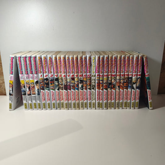Manga - Boruto  + Naruto - 30 volumes