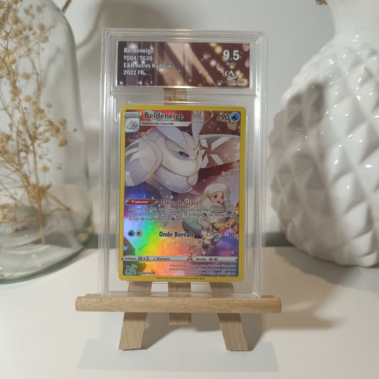 Pokémon - Carte Beldeneige Astres radieux - Collectaura 9.5 ( Mint+ )