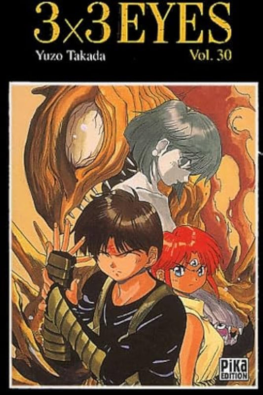 Manga - 3x3 eyes - Tome 30