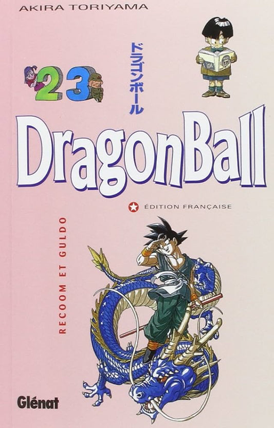 Manga - Dragon ball pastel - Tome 23