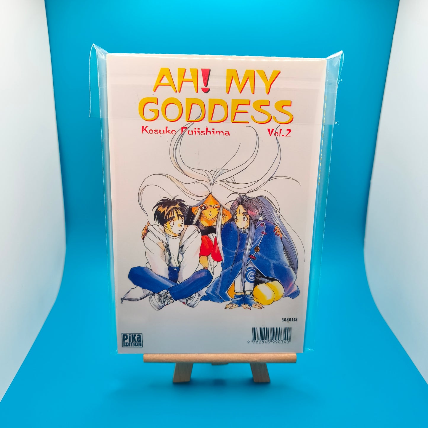 Manga - Ah ! My Goddess - Tome 2