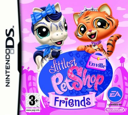 DS - Jeu - Pet shop friends en ville
