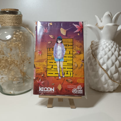 Manga - Akane banashi - Sans numéro