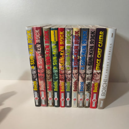 Manga sun ken Rock - 10 volumes + 2 one shot de Bochi