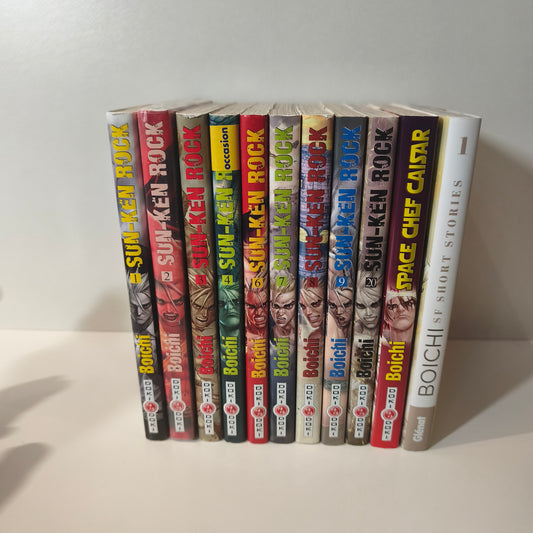 Manga sun ken Rock - 10 volumes + 2 one shot de Bochi