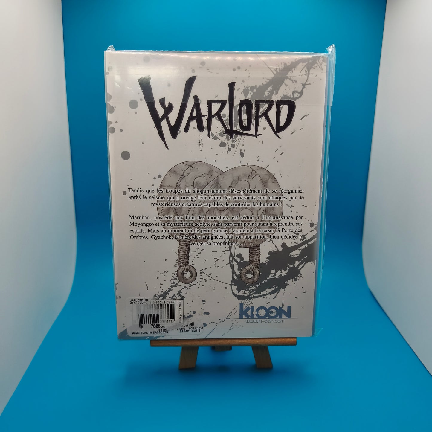 Manga - Warlord - Tome 6