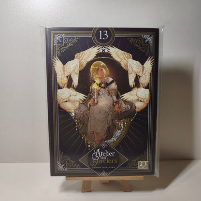 Manga - L'atelier des sorciers - Tome 13 Collector
